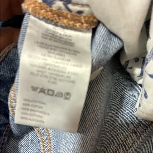 Free People We the Free Come as You Are Denim Maxi Skirt in Blue Sapphire Size 2 - Picture 9 of 13